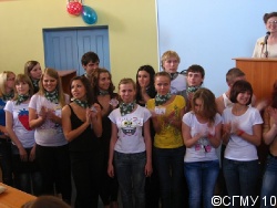 Победители команда стоматологического факультета